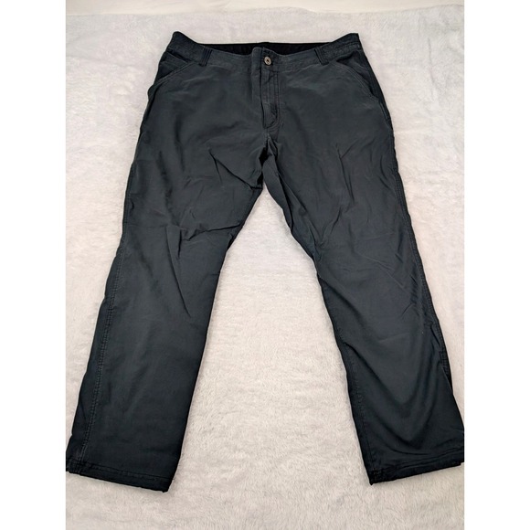 Kuhl Resistor Chino Pants Mens‎ 40x30 (39x29) Black Stretch Outdoor 5225 - Picture 1 of 16